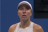 Było 1:4 w drugim secie. Tak Pegula "przywitała" się z US Open