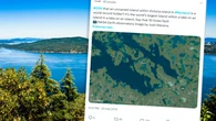 Jezioro z wyspą, na którym jest... jezioro i wyspa. To nie zagadka logiczna, a prawdziwe miejsce