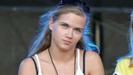 Agnieszka Kaczorowska chciała odejść z Klanu. W szkole wołali za nią "Bożenka"