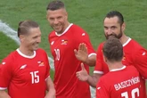 To nie żart. Podolski zagrał dla Polski. Co to był za mecz!