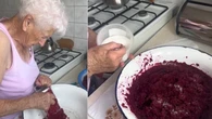 Pani Janka pokazaĹa, jak zaprawia buraczki na zimÄ. "Tego powinni uczyÄ w szkoĹach"