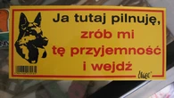 Wieszasz tabliczkÄ "groĹşny pies"? ByĹy wĹamywacz: UĹatwiasz pracÄ przestÄpcom