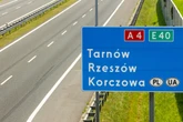 Na autostradzie A4 pojawi się aż sześć nowych odcinkowych pomiarów prędkości. Wiemy gdzie