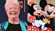 Ona dubbingowaĹa MyszkÄ Minnie, a jej mÄĹź MyszkÄ Miki. Ich maĹĹźeĹstwo przetrwaĹo 18 lat