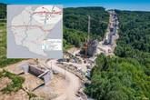 Wciąż wygląda jak stok narciarski. To będzie jedna z najpiękniejszych dróg ekspresowych w Polsce