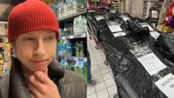 RozpakowaĹ koszyk-niespodziankÄ z marketu. PokazaĹ zawartoĹÄ. "Idealne na wojnÄ"