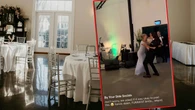 ChciaĹa zrobiÄ mocne wejĹcie na wesele. SkoĹczyĹo siÄ wpadkÄ. "PoczuĹam, Ĺźe szew pÄka"