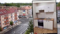 PokazaĹ kawalerkÄ z piekarnikiem z kartonu. W sieci zawrzaĹo. "Ekonomiczny, prÄdu nie Ĺźre"