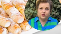 Bosacka przetestowaĹa rurki z kremem. WziÄĹa kÄs i przerwaĹa nagranie