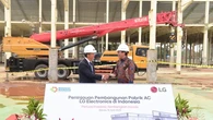LG Suntik Rp 374 Miliar untuk Pabrik AC di Bekasi, Targetkan Produksi Dua Kali Lipat