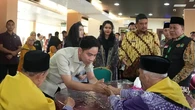 Sapa Calon Jemaah Haji Asal Medan dan Batubara, Wapres Gibran Langsung Tanya Kabar
