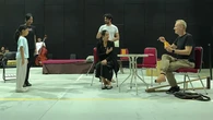 Latihan Gabungan Menjelang Pementasan Teater Bunga Penutup Abad