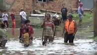 Hujan Deras, Permukiman Warga di Bandar Lampung Terendam Banjir