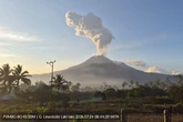 Gunung Lewotobi Laki-Laki Bergejolak, Alami 2 Kali Erupsi Jumat Pagi