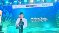 Ma’ruf Amin Ajak Manulife Syariah Gabung Program Ekonomi Syariah Pemerintah