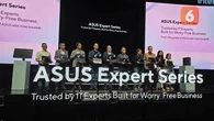 Asus Resmi Rilis Laptop Tahan Banting hingga All-in-One PC Bisnis Expert Series