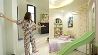 9 Potret Kamar Tidur Anak di Rumah Sarwendah, Desainnya Lucu dengan Playground