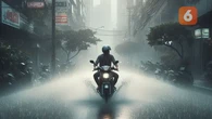 Perhatikan Tips Ini Agar Terhindar dari Kecelakaan Saat Mengendarai Sepeda Motor di Musim ...