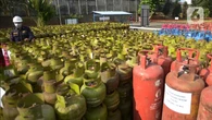 25.000 Tabung LPG Oplosan di Tangerang Digerebek Polisi