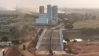Potret Jembatan Penghubung Interchange Tol Karawang Barat