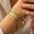 10 Koleksi Model Gelang 15–20 Gram yang Cocok untuk Acara Formal, Tampil Anggun dan Berk...