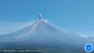 Gunung Semeru Alami Rentetan Erupsi, Kolom Abu Capai 1.200 Meter