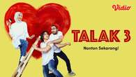 Sinopsis Talak 3 di Vidio: Film Komedi Romantis Tentang Cinta, Talak, dan Pengorbanan