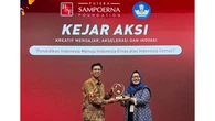 Sukses Transformasi Sekolah, Pegadaian Raih Penghargaan Program Paling Berkelanjutan di Ha...
