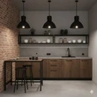 8 Inspirasi Dapur Industrial Hemat Biaya di Rumah Kecil, Stylish dan Fungsional