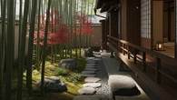 7 Cara Menata Kebun Mini Ala Jepang agar Rumah Sempit Tidak Terasa Sumpek