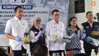 BPOM Temukan Gudang Farmasi Ilegal di Jakarta Barat, Ribuan Obat Senilai Rp 2,7 Miliar Dis...