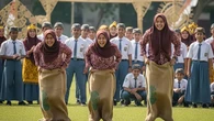 19 Lomba 17 Agustus SMA Antimainstream, Bikin Sekolah Semarak Merah Putih