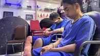 Ini Tampang 2 Pembunuh Keluarga Sachroni, Tertunduk Pasrah Tak Lagi Garang