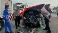 Positif Narkoba, 3 Penumpang Minibus Tewas Akibat Kecelakaan di Tol Pekanbaru