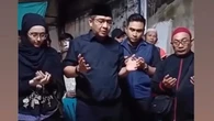 6 Potret Pasha Ungu Takziah ke Rumah Duka Driver Ojol yang Dilindas Rantis Brimob