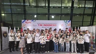 Cuma Target 8 Besaar, Voli Putri Indonesia Sukses Rebut Perak di Asian Youth Games 2025