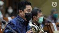 Erick Thohir: BUMN Bukan Monopoli Pasar, tapi Penyeimbang Swasta