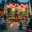 7 Contoh Sambutan Ketua RT Malam Tirakatan 17 Agustus Singkat Penuh Makna