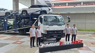 Mitsubishi Fuso Fighter X FM65F Tractor Head Meluncur, Harga Rp 900 Jutaan