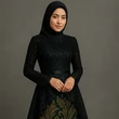 Monokromatik hingga Bright Color, Kombinasi Hijab dan Long Dress yang Buat Penasaran