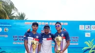 Pasangan Bintang/Sofyan Dapat Tiket Playoff Eliminasi Beach Pro Tour Futures Qingdao di Ch...
