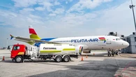 Maskapai Pelita Air Rute Jakarta Bali Mengudara Memakai Bahan Bakar Minyak Jelantah