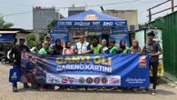 TOP 1 Rayakan Hari Kartini dengan Ganti Oli Gratis untuk Ojol Wanita