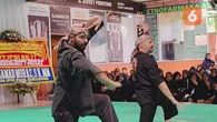 Workshop Pencak Silat Internasional Digelar di Ponpes Dzikir Al Fath Sukabumi, Tarik Minat...