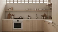 7 Desain Dapur Minimalis dengan Roster, Sirkulasi Udara Lancar dan Tidak Gerah
