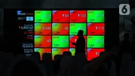 IHSG Ditutup di 5.594, 626 Saham Tertekan