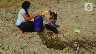 Cegah Stunting, Pemerintah Lakukan Pengeboran Sumur untuk Sediakan Air Bersih