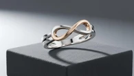 8 Model Cincin Nikah Infinity yang Elegan dan Bermakna, Inspirasi Terbaik untuk Pasangan M...