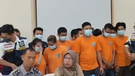 BNN Kalteng Ringkus 17 Pengedar Narkoba, Termasuk Oknum Polisi dan TNI