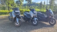 Rayakan 1 Dekade NMax Bersama, Yamaha Ajak JMC Jelajah Pantai Selatan Jawa